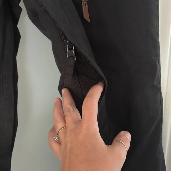 ROXY SKI-PANTS WOMENS SIZE XS BLACK ROXY NADIA SNOW PANTS - Picture 4 of 12